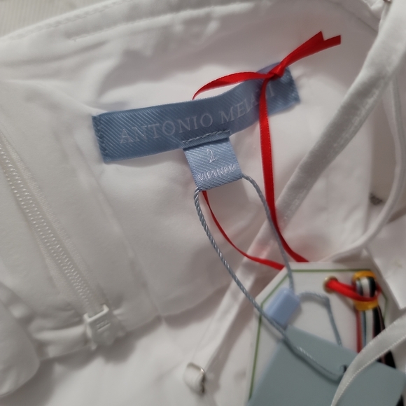 Antonio Melani x The Nat Note Zoe Scalloped Sateen Set. - Picture 9 of 14